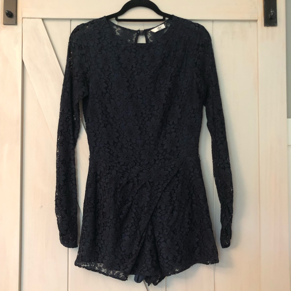 Dolve Vita Lace Romper